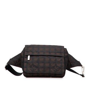 CHANEL Brown Hobo Bag